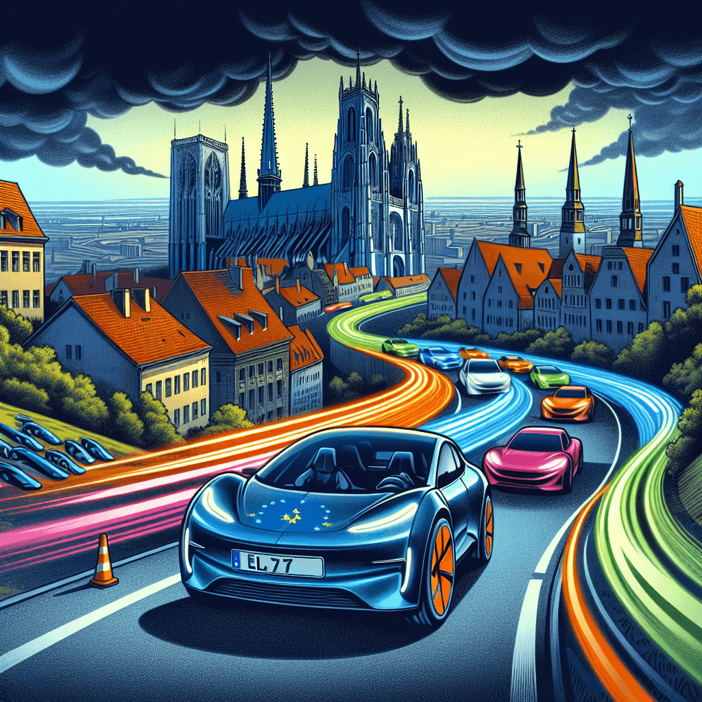 Tesla Faces Tumultuous Times in Europe: Sales Plunge as Rivals Surge Ahead