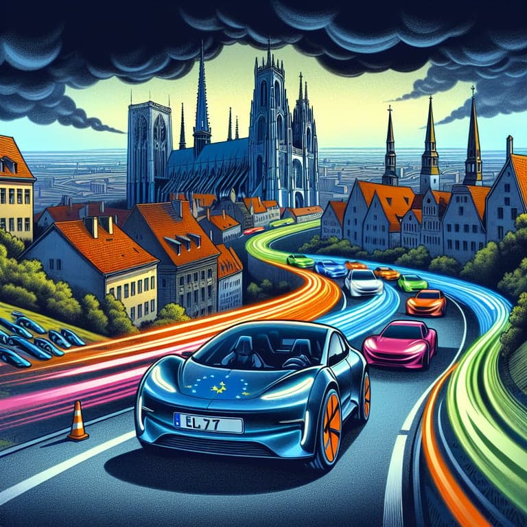 Tesla Faces Tumultuous Times in Europe: Sales Plunge as Rivals Surge Ahead