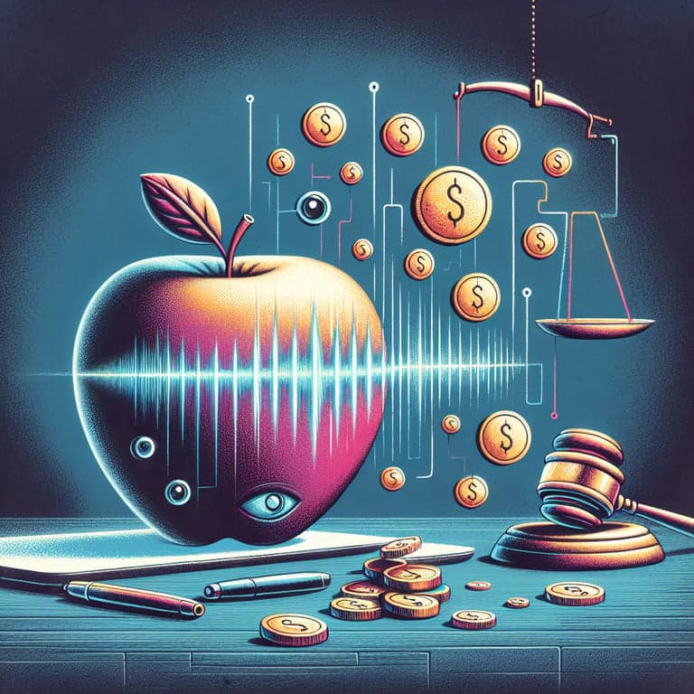 Apple to Cough Up $95 Million Over Siri Snooping in Landmark Settlement