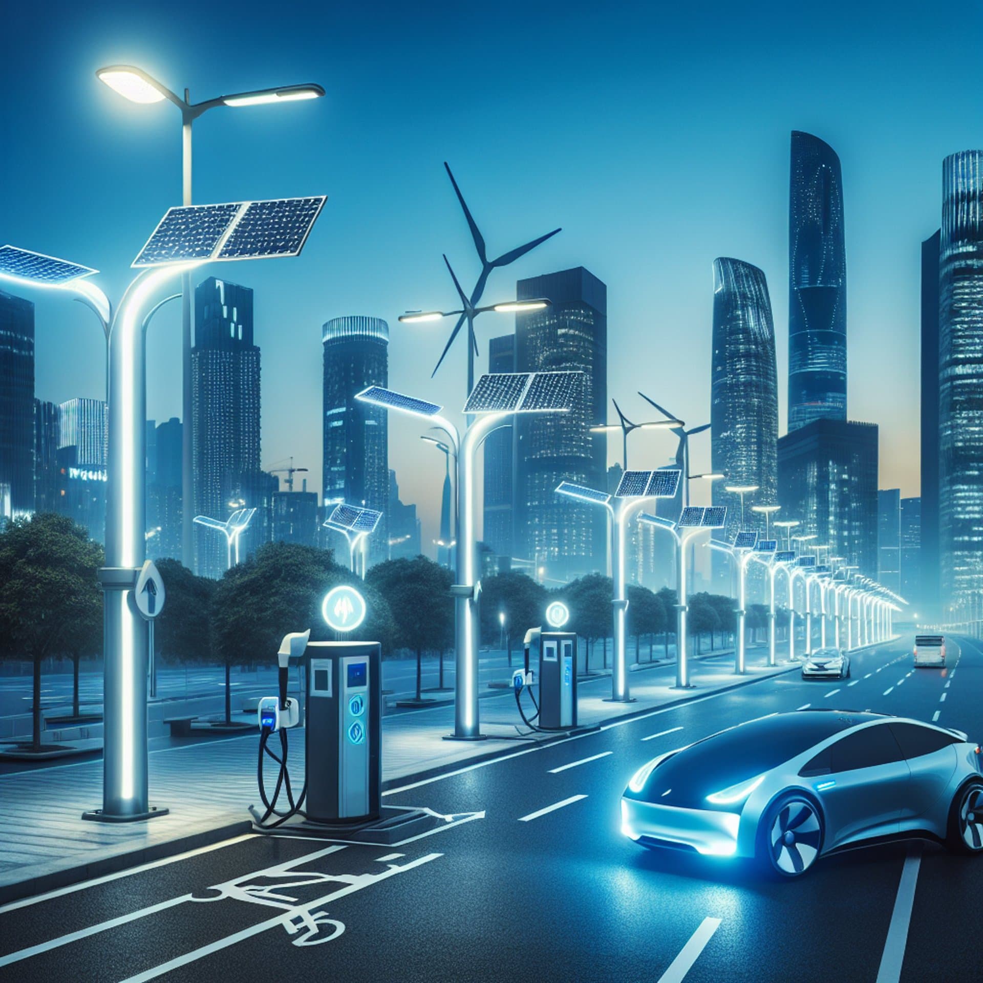 Beam Global Lights Up the Future: Solar & Wind Streetlight EV Chargers Revolutionize Urban Infrastructure