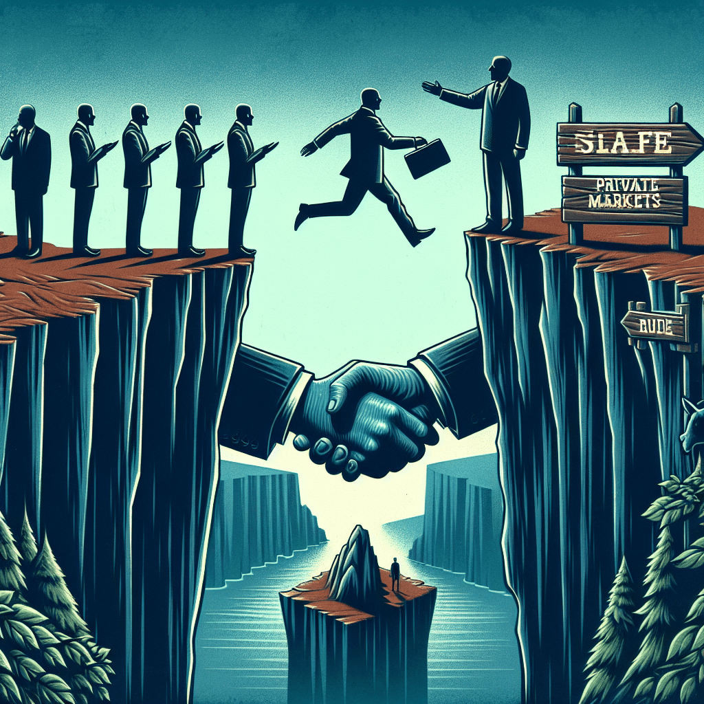 BlackRock's Bold Leap: Billionaires Born from Private Markets and HPS Deal