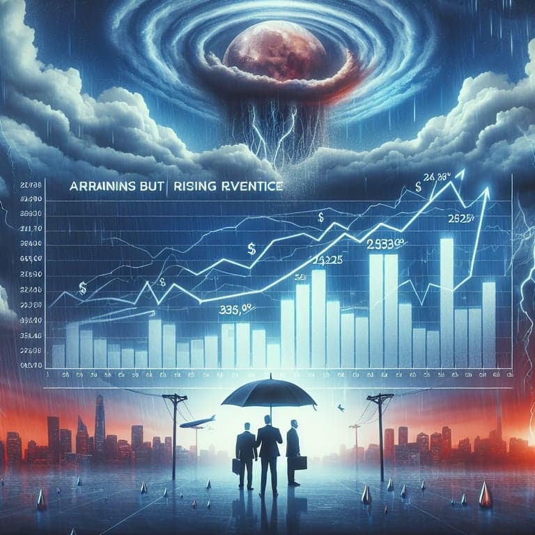 Tesla's Q1 2025 Earnings: Flat Earnings, Rising Revenue, and Investor Uncertainty