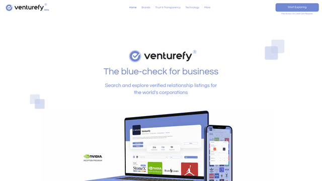 Thumbnail image for Venturefy