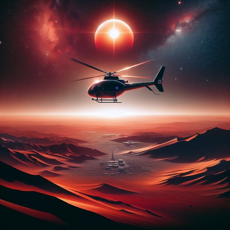 NASA's Ingenuity Helicopter Continues to Soar on Mars, Redefining Aerial Exploration