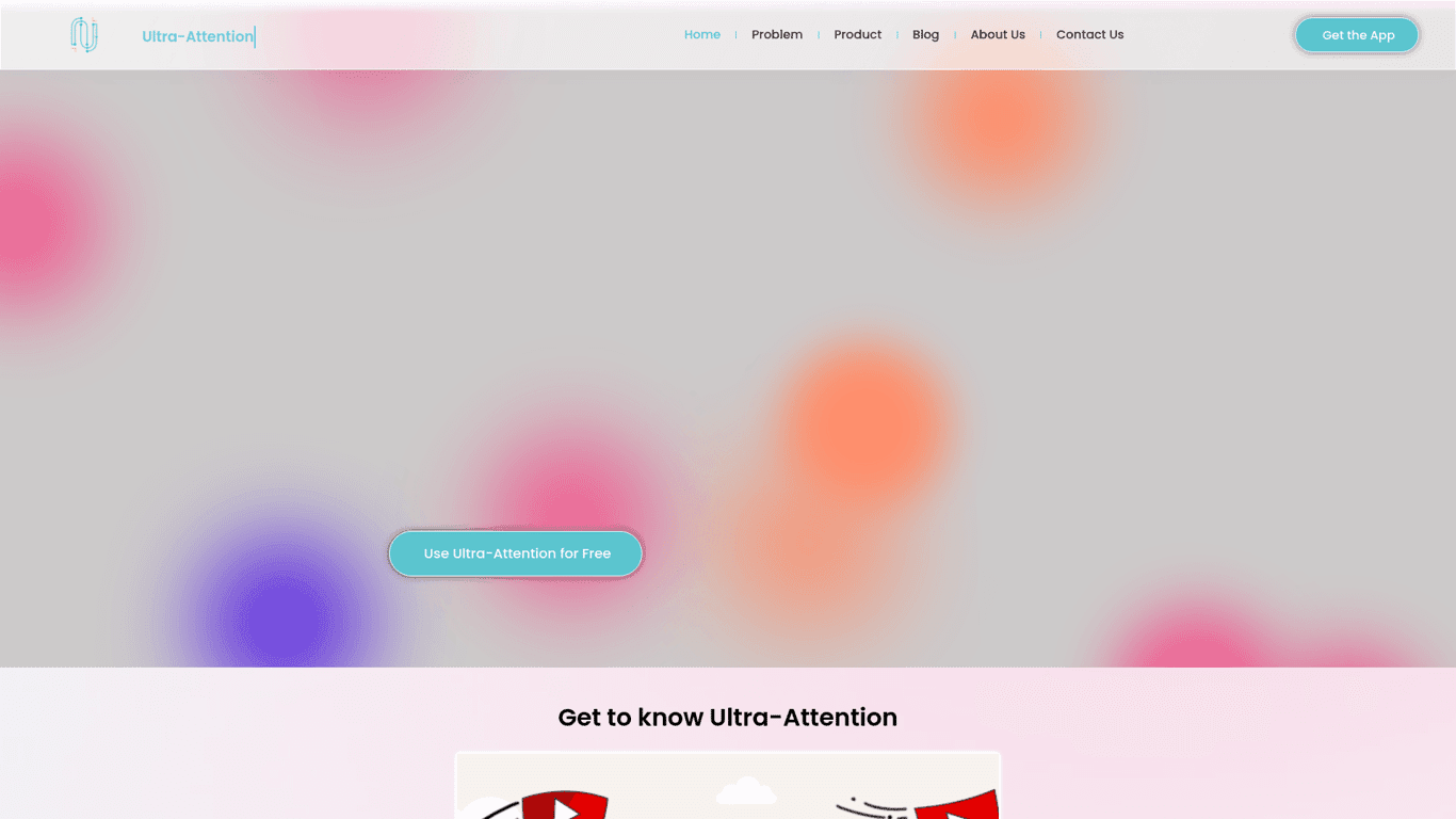 Ultra-Attention screenshot