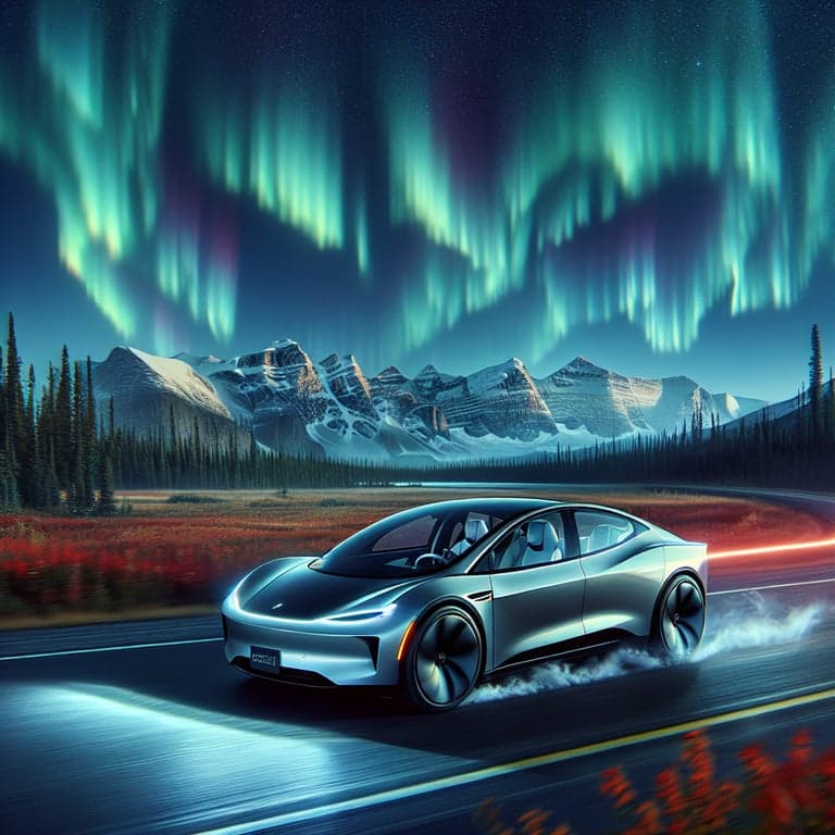 Lucid Gravity Grand Touring Zooms into Canada: Luxury Meets Electric in Style!