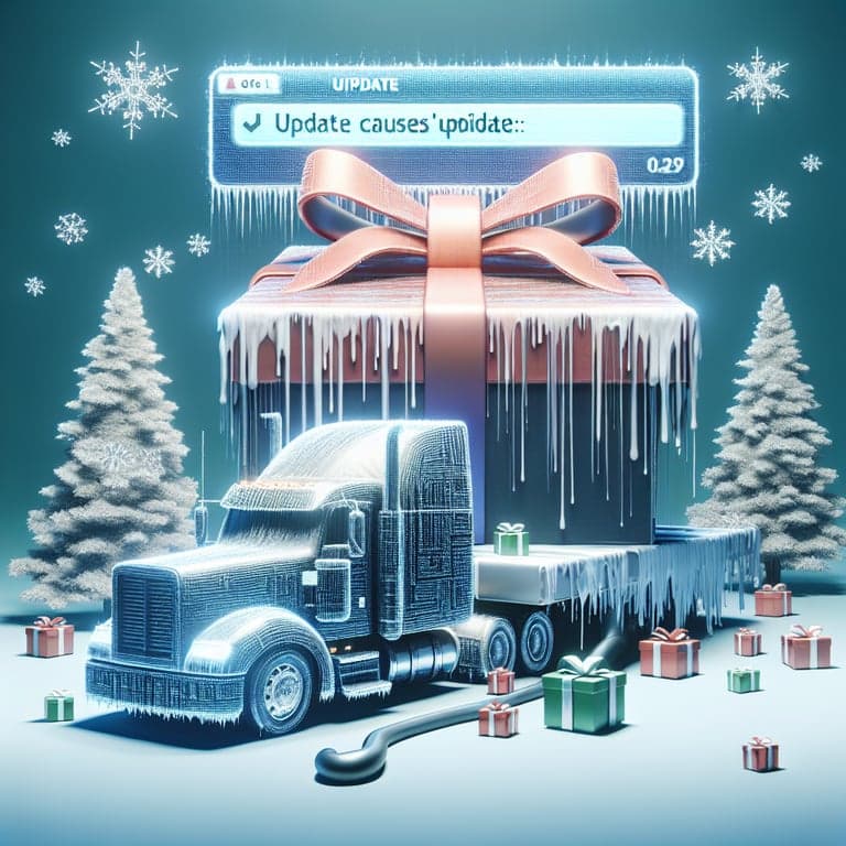 Tesla's 'Christmas Gift' Causes Cybertruck Meltdown: FSD 13.2.2 Update Bricks Vehicles