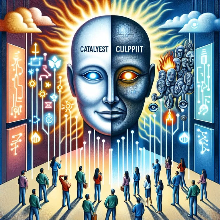 AI: Catalyst or Culprit? Exploring Its Role in Tech Layoffs