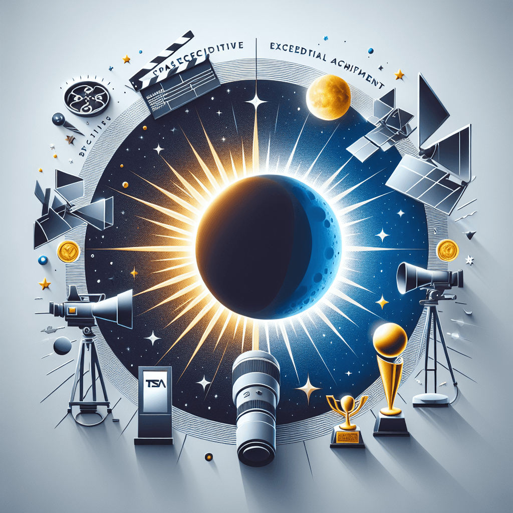 NASA's Stellar Coverage: Two Emmy Nominations for Solar Eclipse Broadcast!