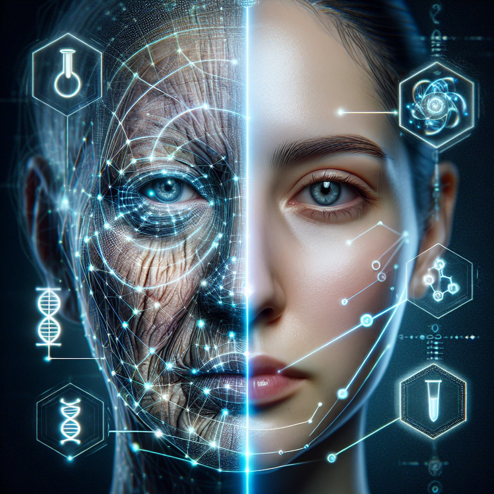 How Your Face Could Reveal Your Biological Age: The New Science of Face-Age Technology