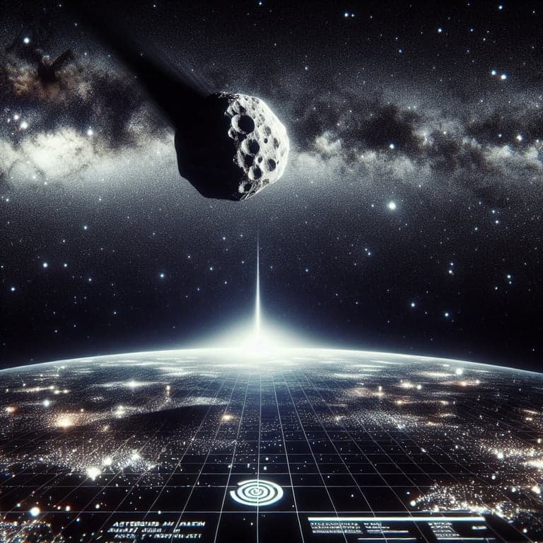 NASA Alerts: Asteroid 2024 YR4 Has a Higher Chance of Hitting the Moon!