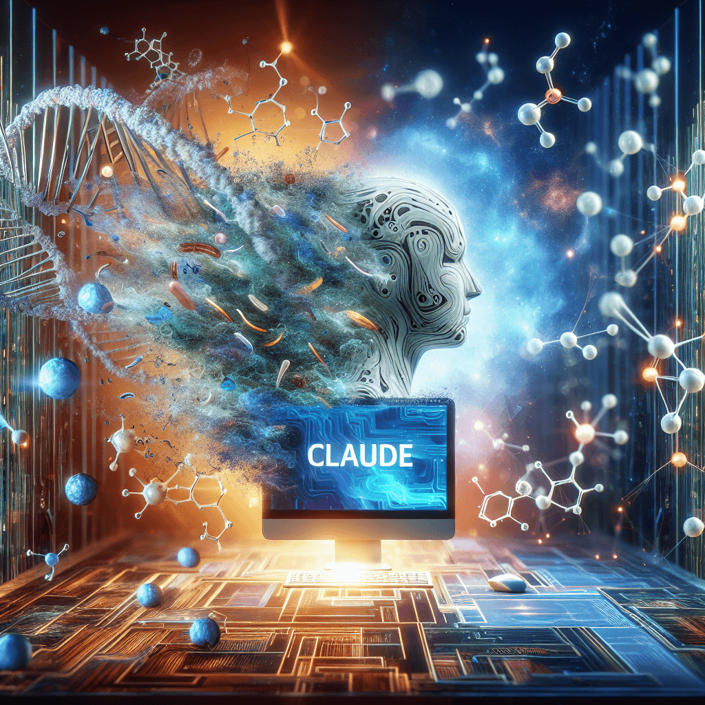 Claude: The AI Powerhouse Transforming Biological Research