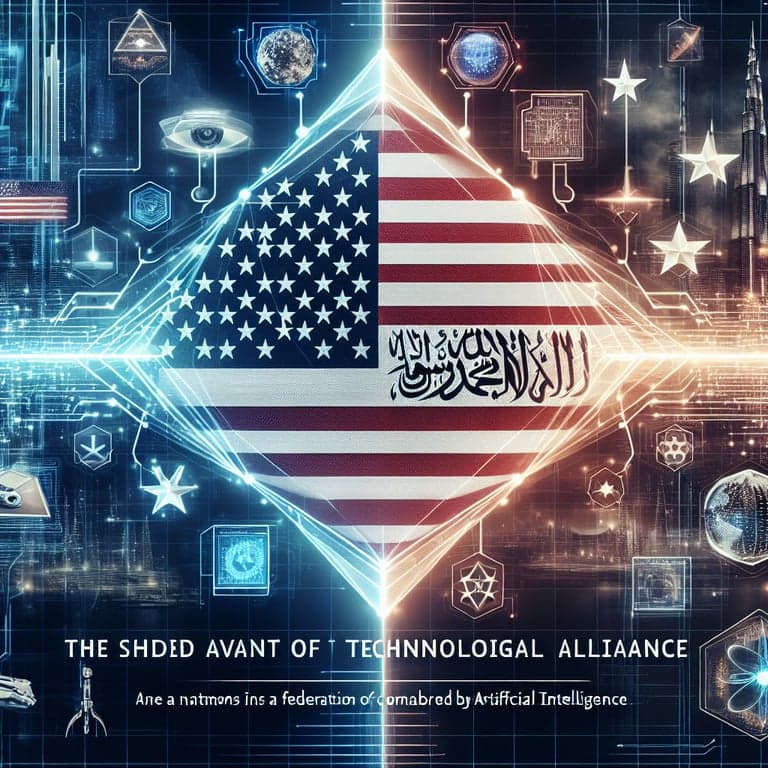 The U.S.-UAE AI Alliance: Powering a New Era of Technological Dominance
