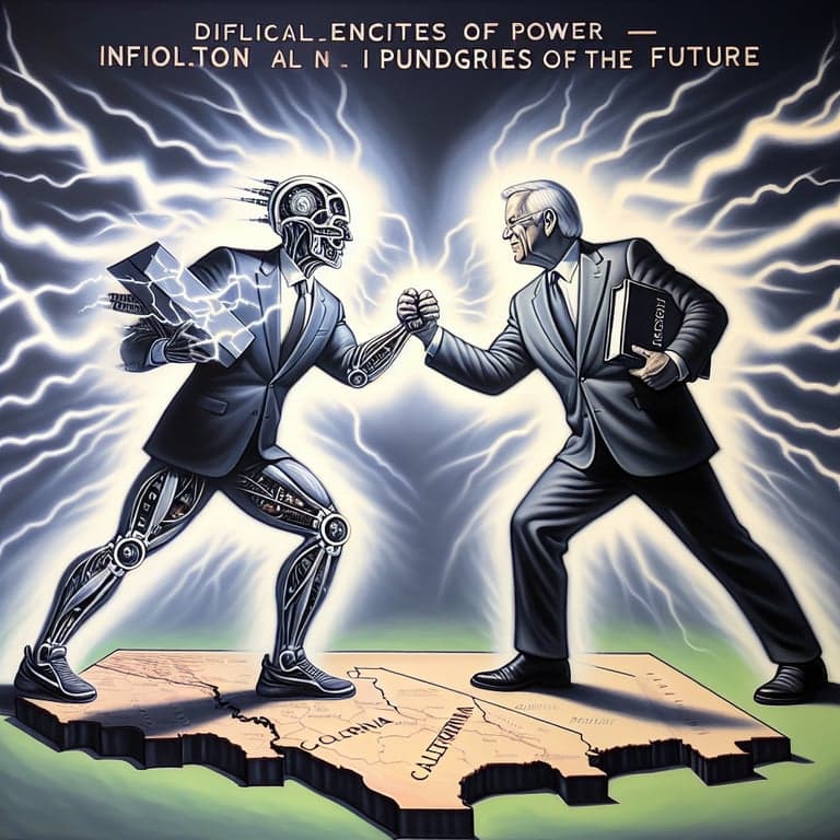 Battle of Wills: Newsom and Musk Tangle Over California EV Mandates