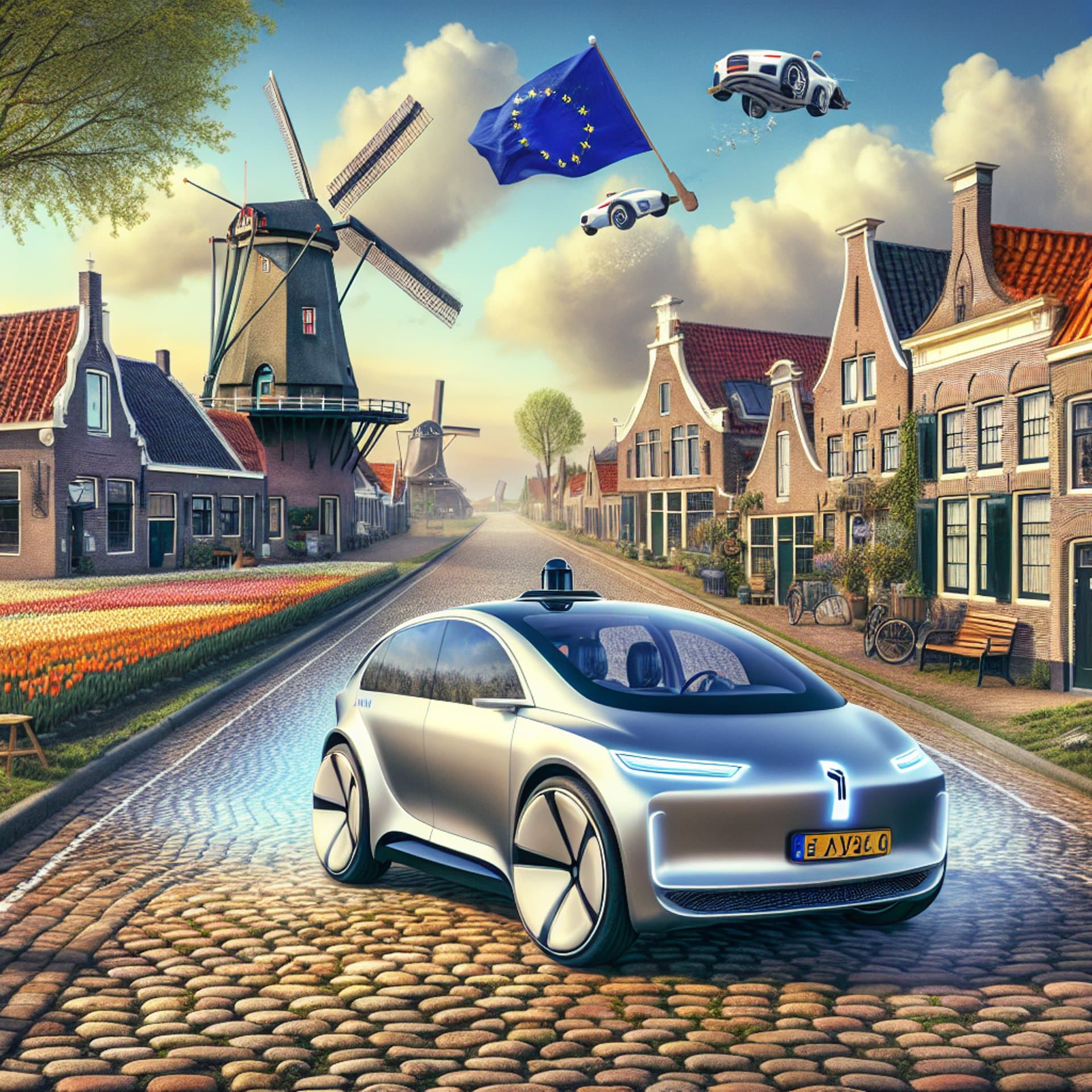 Tesla's FSD Supervised Hits Dutch Roads: A First in the EU!