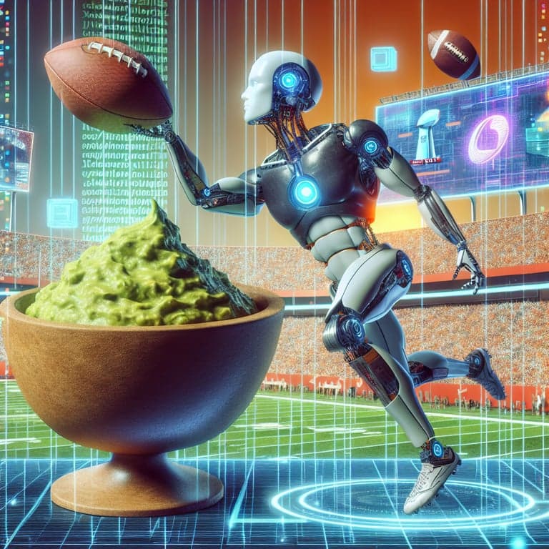 AI Invades Super Bowl LIX: Guacamole, Gronk, and Game-Changing Campaigns!
