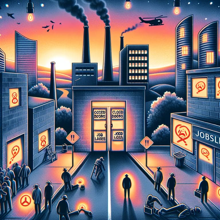 Major Facility Closures in Winchester & Hebron: Hundreds Face Layoffs!