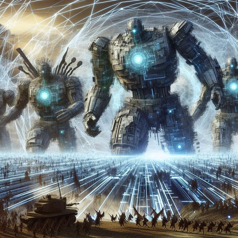 Legacy Tech Titans Revolutionize Battlefield Data