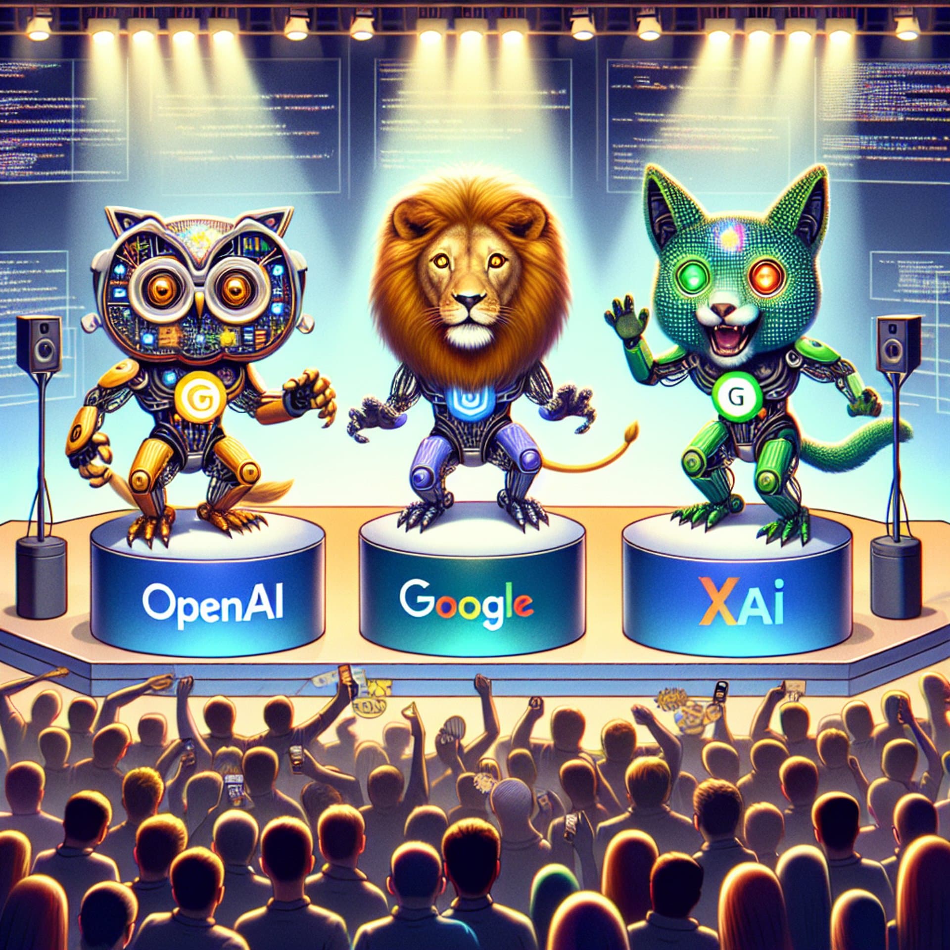 OpenAI, Google, and xAI Go Head-to-Head in AI Talent Showdown - Who Will Reign Supreme?