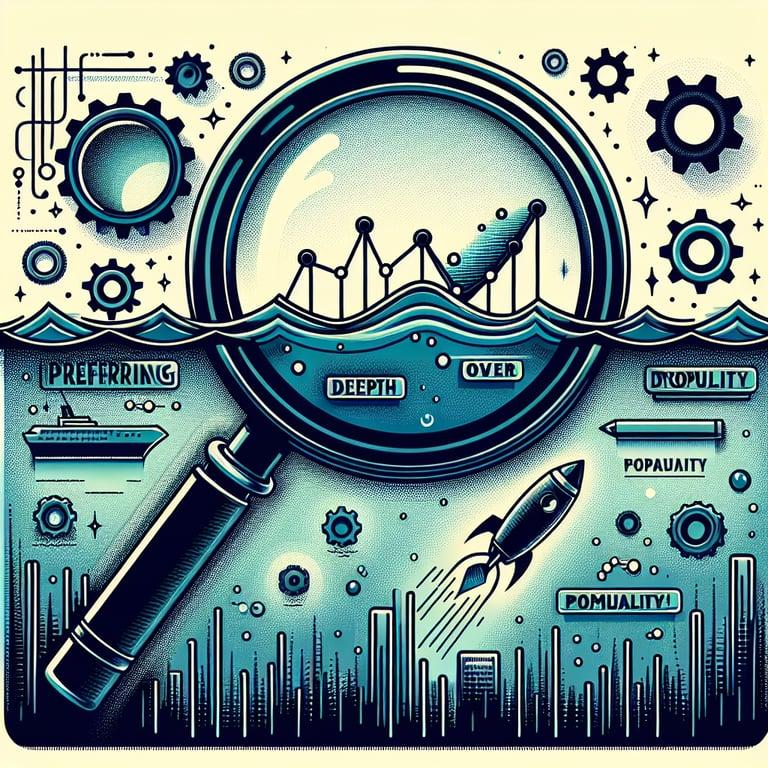 Banner for Graphthem: The Search Engine Revolutionizing Depth Over Popularity