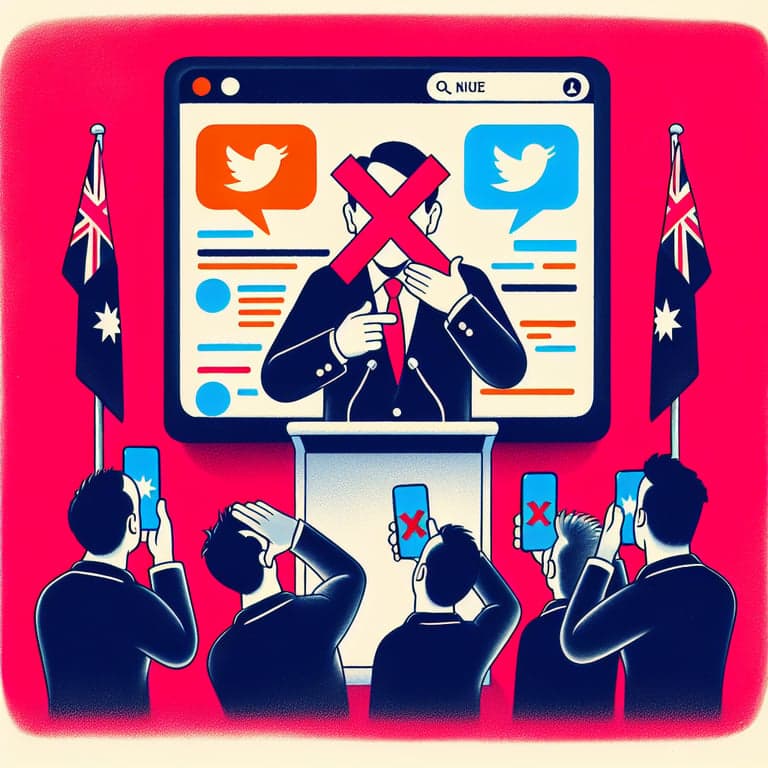 Australian Prime Minister Labels X as 'Repulsive' Amid Social Media Controversy