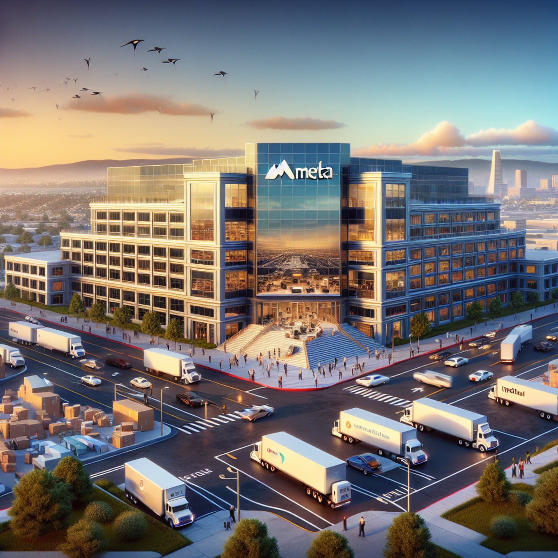 Meta Unloads Three Fremont Offices Amid Real Estate Reshuffle