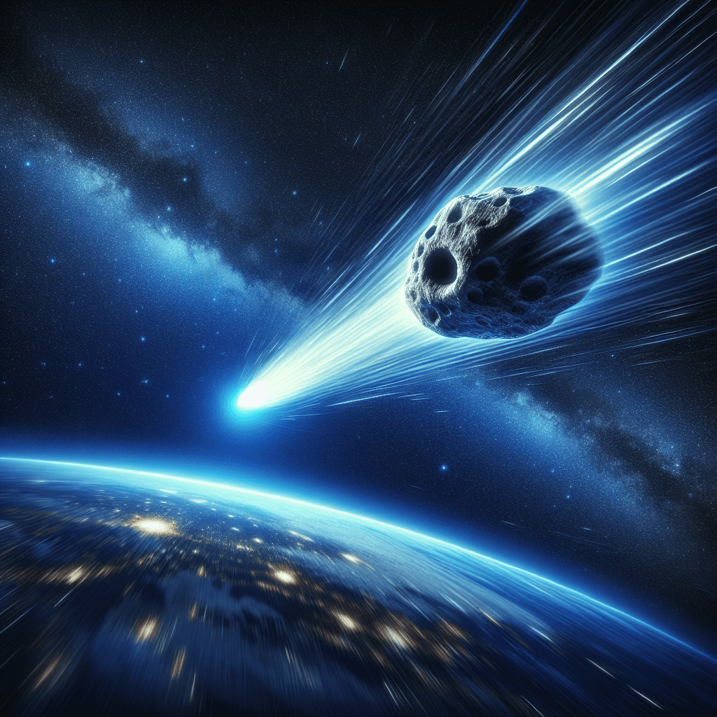 Asteroid 1997 QK1: The Stadium-Sized Space Rock Approaching Earth at Warp Speed!