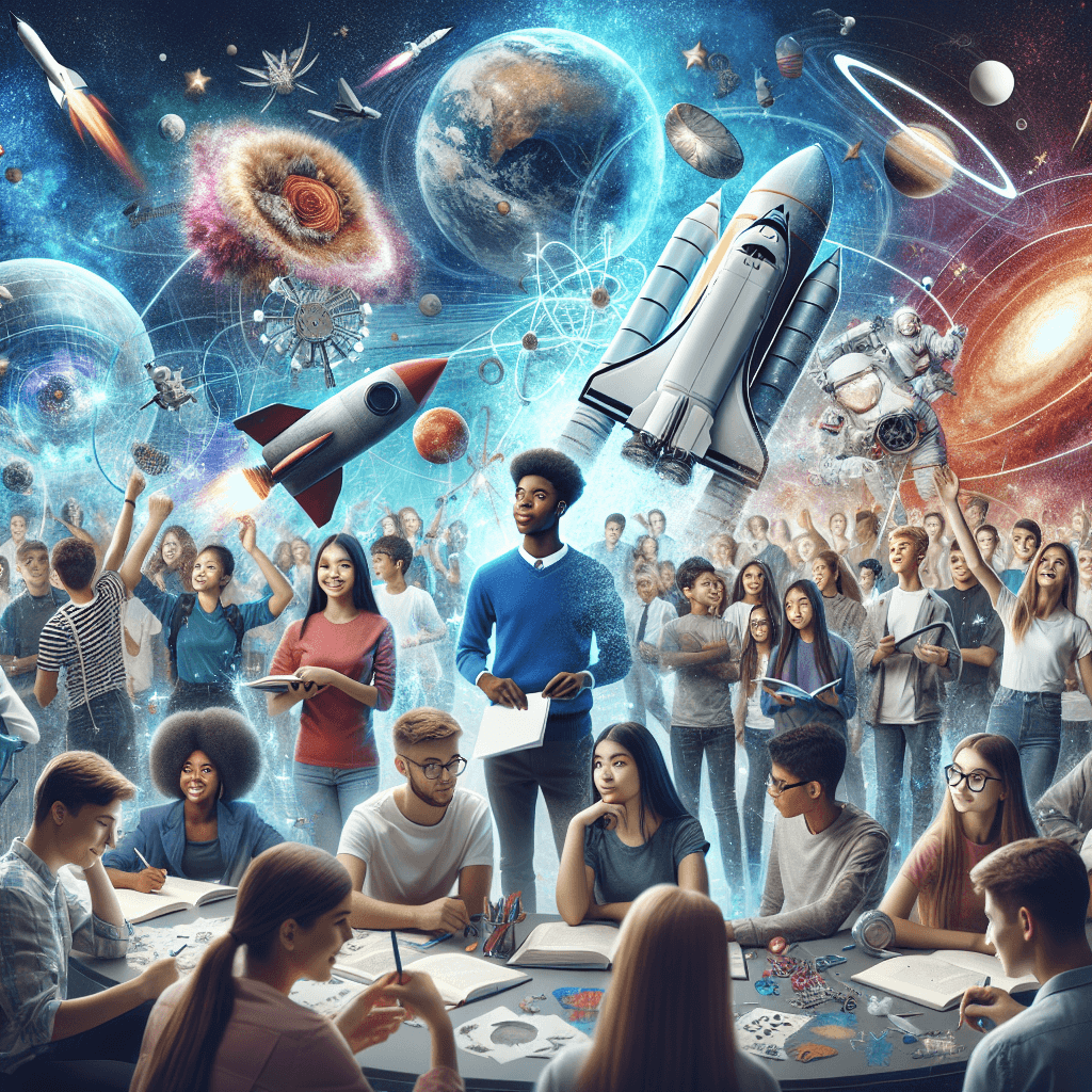 NASA's Exciting High School Program Line-Up for 2025: Your Gateway to the Stars!