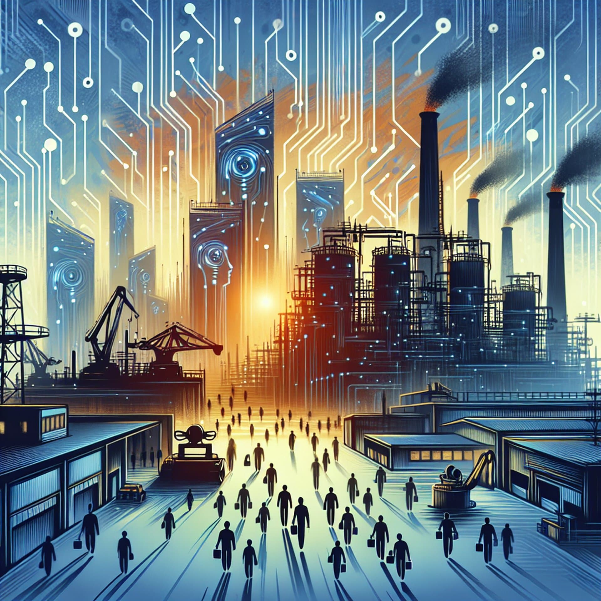 Massive Layoffs Signal AI's Rising Influence Across Industries