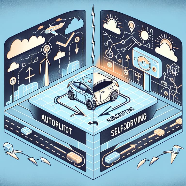 Tesla Trades Autopilot for Full Self-Driving Subscription Shift