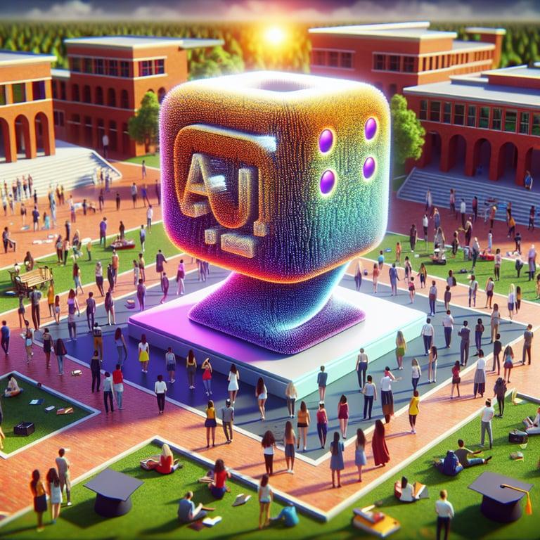 Banner for OpenAI Scores A+ with Free ChatGPT Plus for College Students Until May 2025