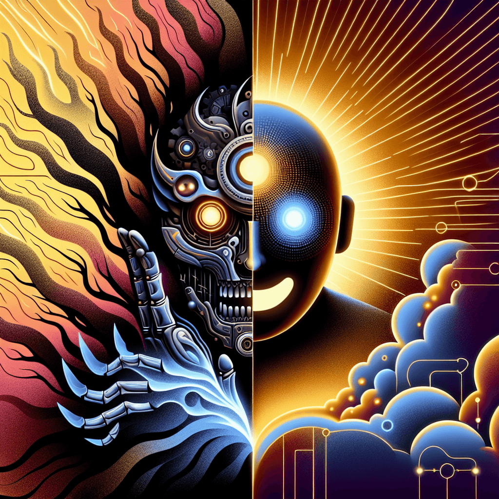 AI's Dark Side and Bright Future: From Hitmen to Companions