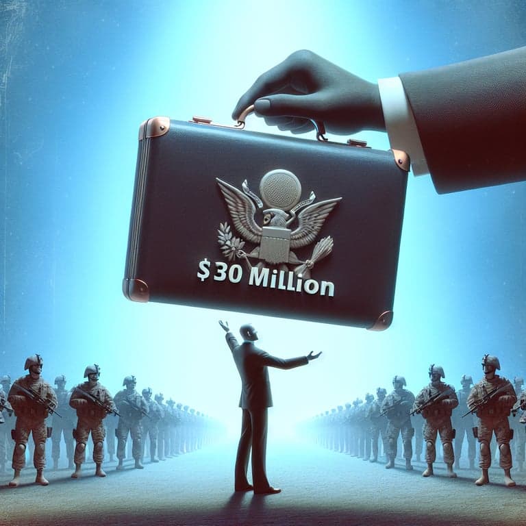 Jared Isaacman's Hefty $130 Million Bailout for U.S. Troops Amid Government Shutdown