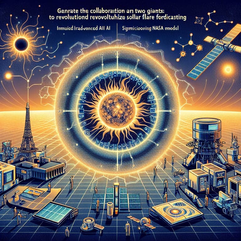 NASA and IBM Unveil Surya AI Model: Solar Flare Forecasting Revolution