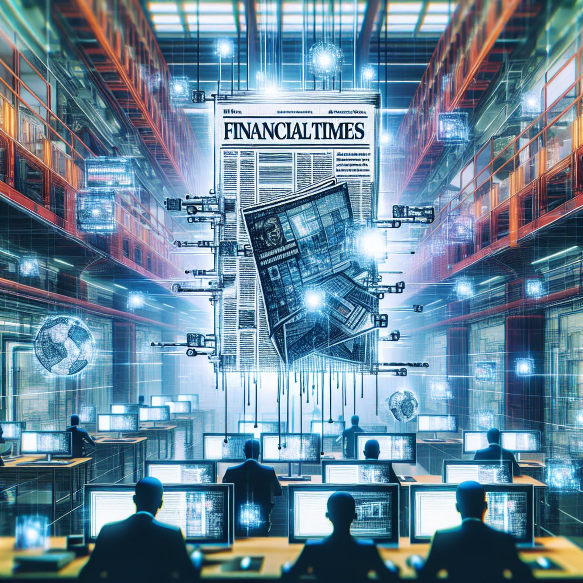 Financial Times Leads the Way: AI-Driven Article Vectorization Sparks Innovation in Journalism