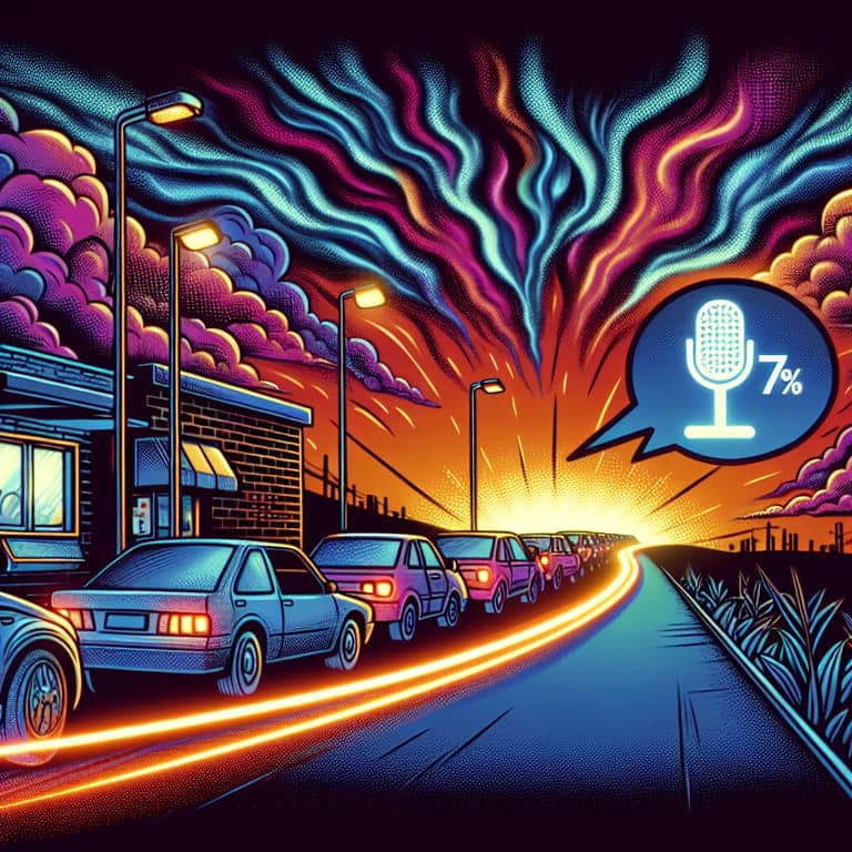 Drive-Thru Delays? 77% of Drivers Prefer Voice Assistants for Speedy Orders!