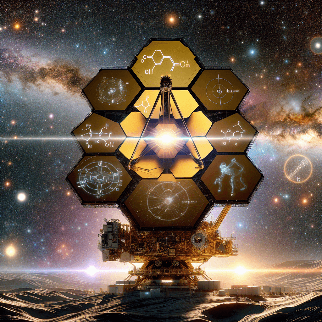 James Webb Space Telescope Makes Historic Discovery: Water Ice Detected in Distant Star System
