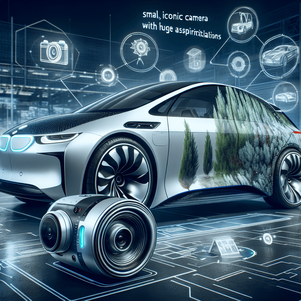 Tesla's Model Y Juniper: A Tiny Camera with Big Ambitions!