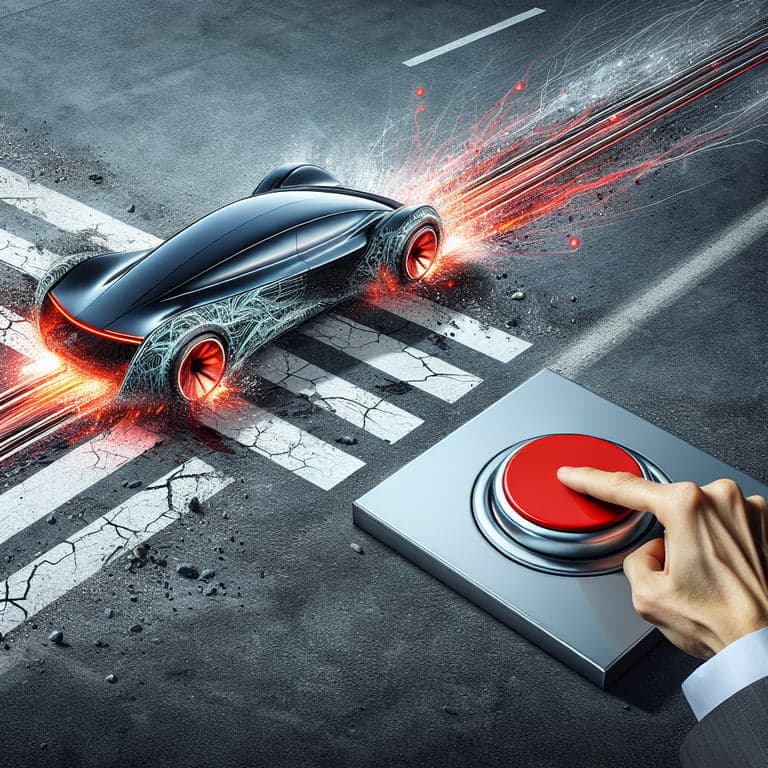 Tesla Hits the Brakes: Elon Musk Steps on the Stop Pedal