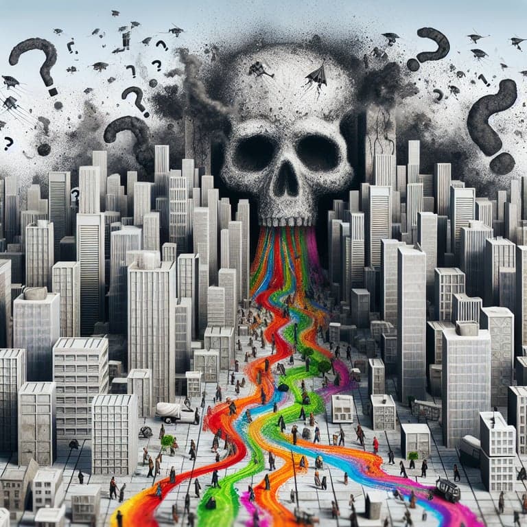 Boring Cities: A Hidden Health Hazard?