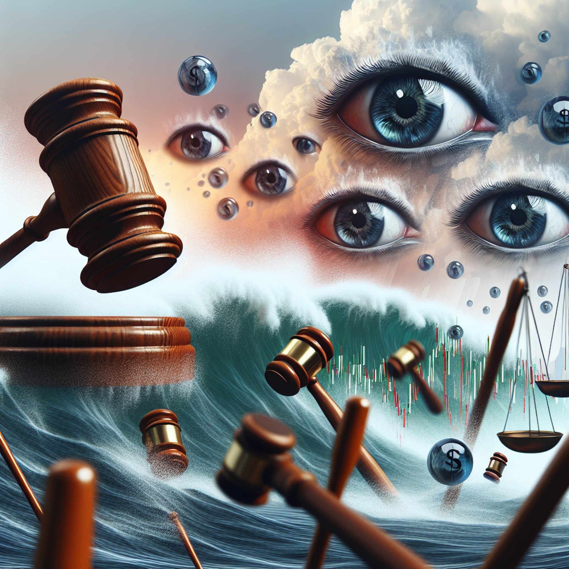 Stock Market Volatility Looms for June 2025: All Eyes on Economic Data and Trump’s Legal Battles