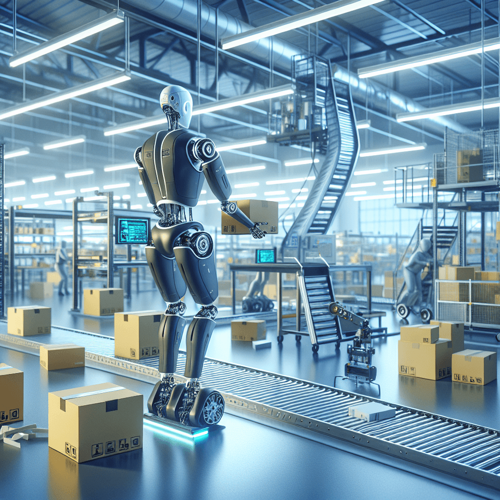Agility Robotics' Digit: The Humanoid Robot Transforming Warehouses