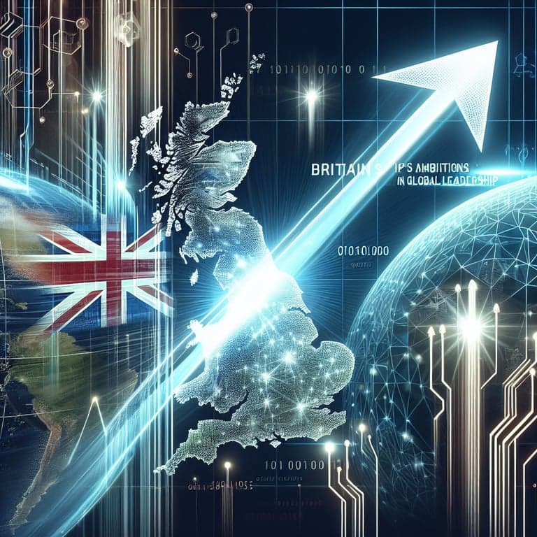 Britain Sets Sights on Global AI Leadership with Bold New Plan