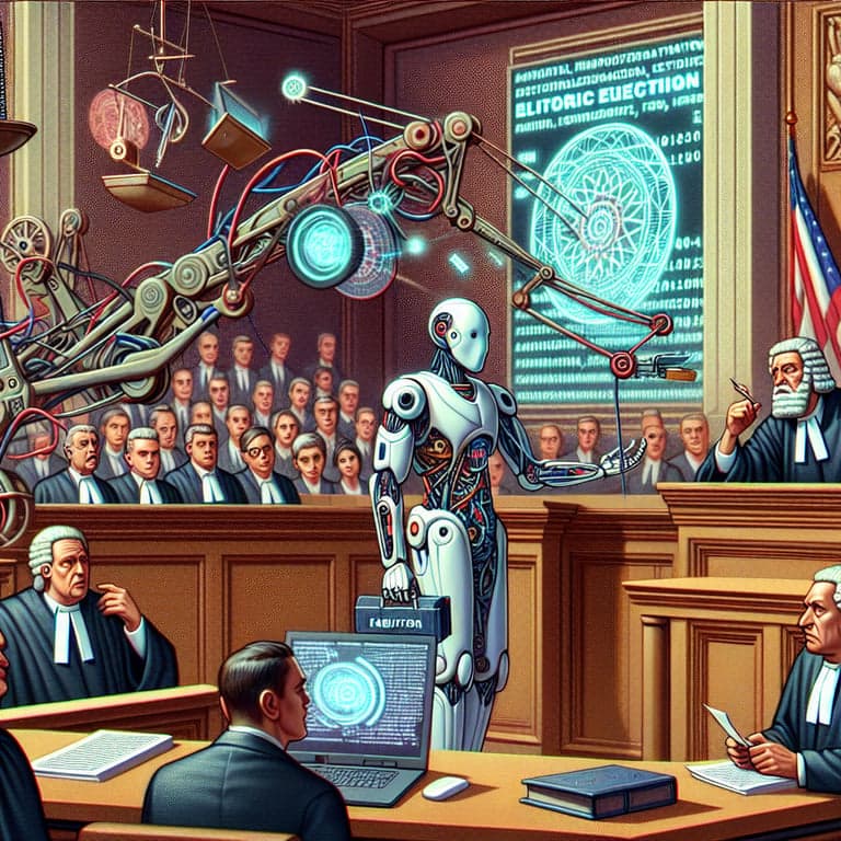 AI-Powered Legal Mishap: Anthropic's Claude Fabricates Source in Court Filing