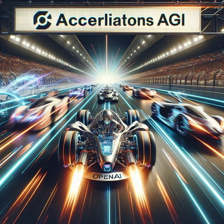 OpenAI Accelerates AGI Ambitions Amidst Fierce Talent Wars