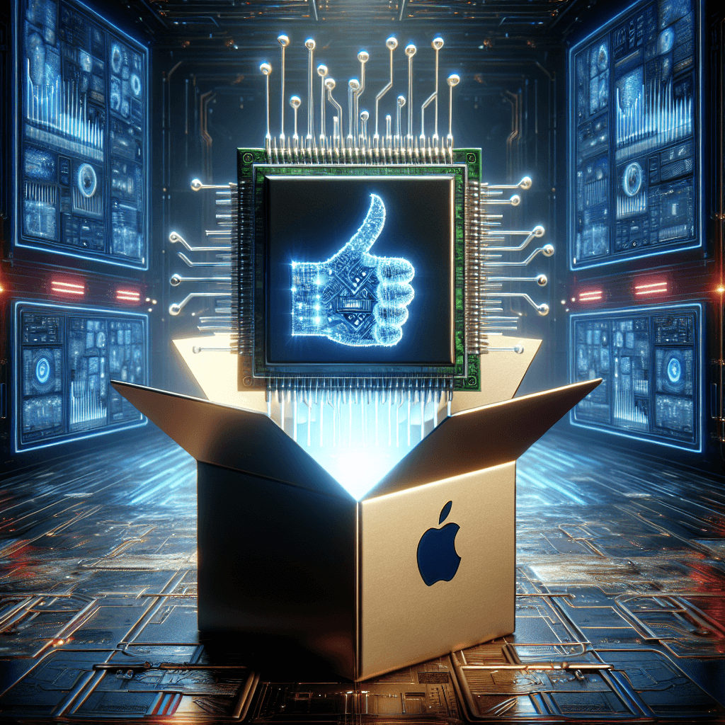 Amazon Unveils Cutting-Edge AI Chips with Apple's Stamp of Approval!