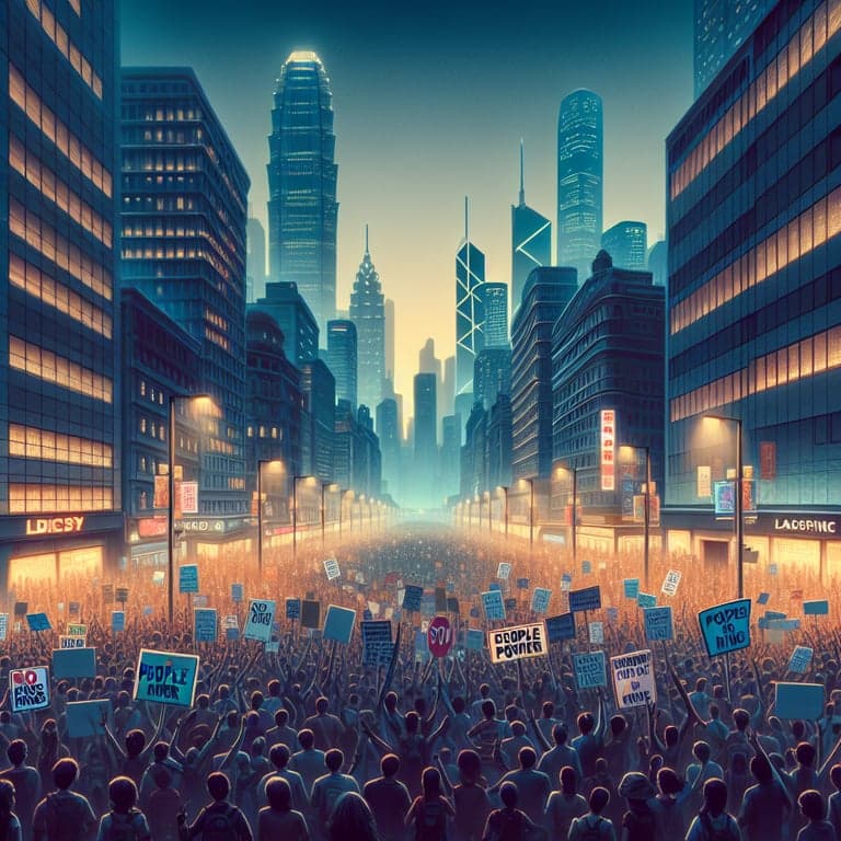 "No Kings" Protests Sweep Across America: Massive Mobilization Against Trump Administration's Alleged Authoritarianism