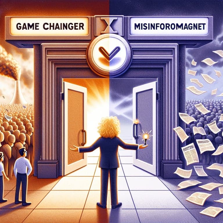 Elon Musk Unveils Grok's Fact-Check Button on X: Game Changer or Misinformation Magnet?