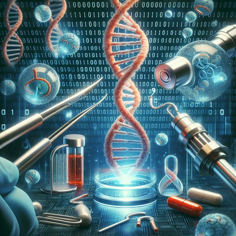 Revolutionary Gene Editing Technique Promises Cure for Genetic Diseases