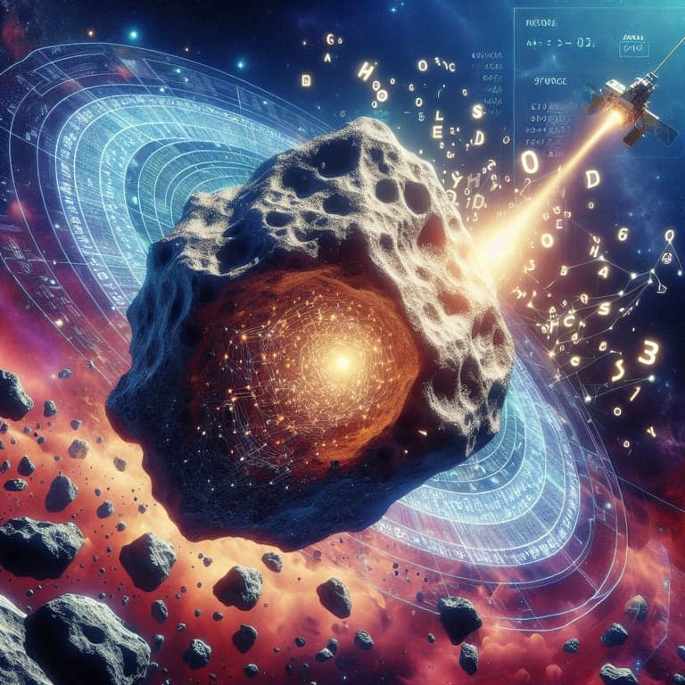 Cracking the Cosmic Code: What NASA Found Inside a Billion-Dollar Asteroid